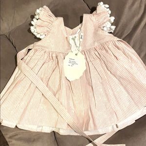 COPY - Blush and Cream Dollcake dress